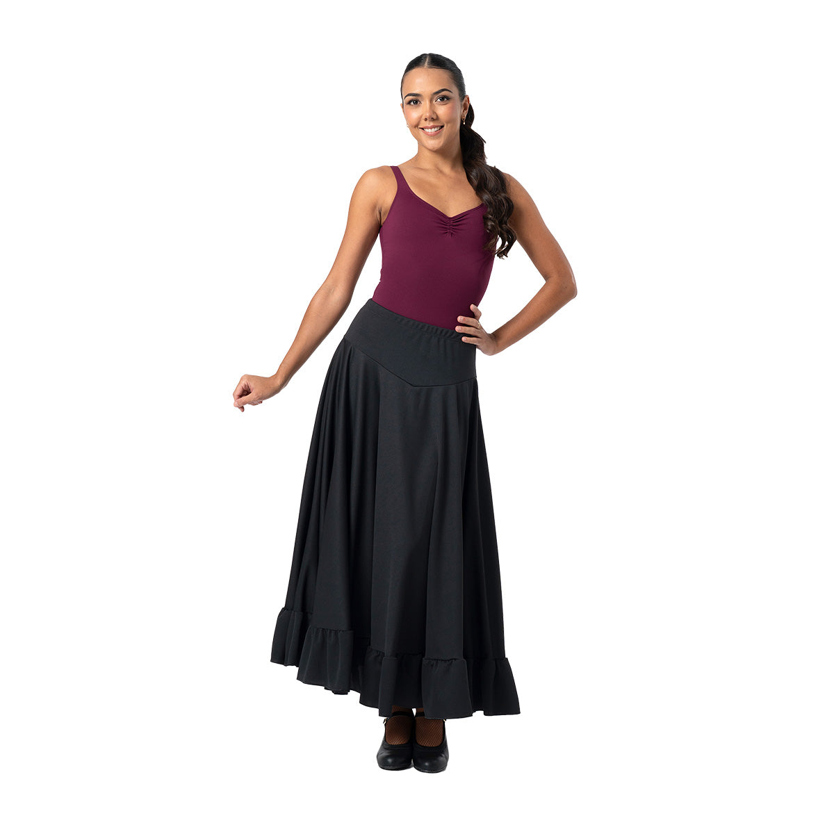 Intermezzo Damen Flamenco Rock 7681 Faldavol