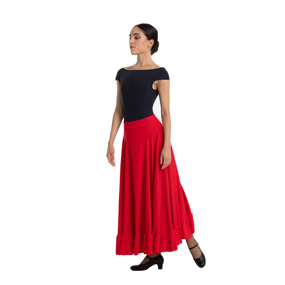Intermezzo Damen Flamenco Rock 7681 Faldavol