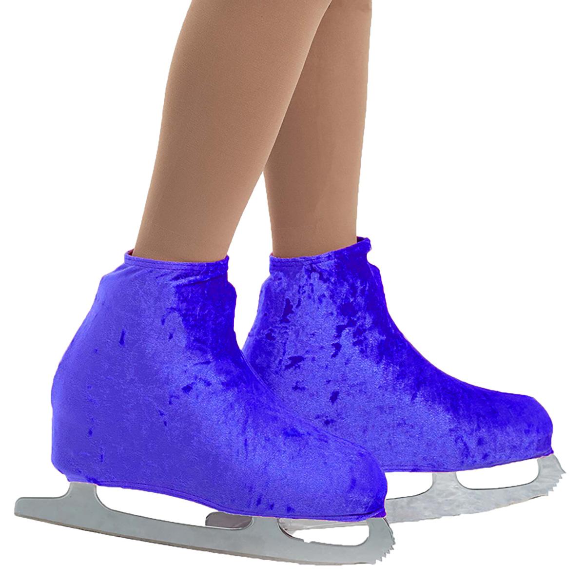 Intermezzo Schlittschuhschoner / Rollschuhschoner 7698 Funda Terci - Farbe: Royal Blau (017) - Größe: XL