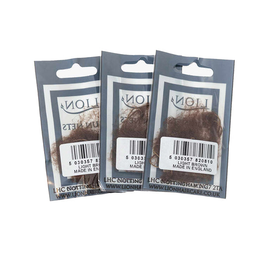 Intermezzo Haarnetz 3er Pack 7823 Redmono