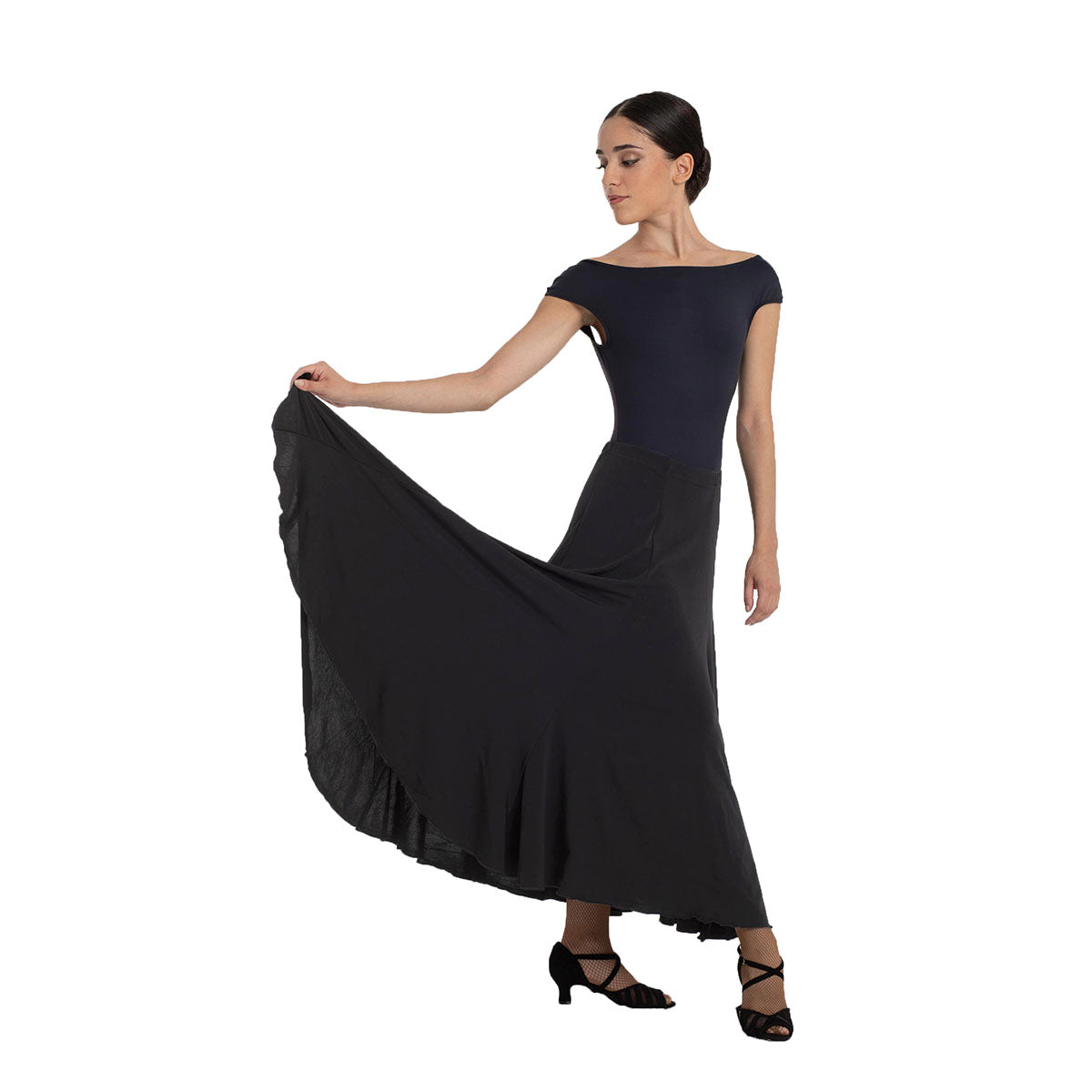 Intermezzo Damen Tanzrock Standard lang 7978 Falpara