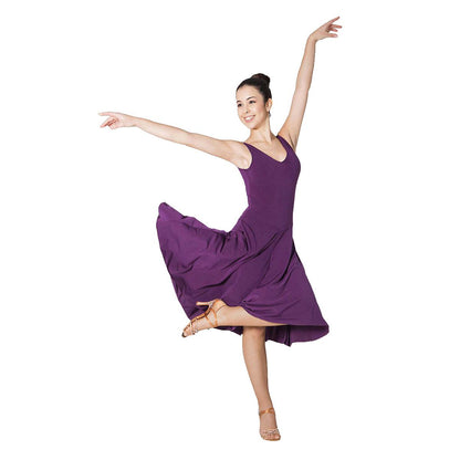 Intermezzo Damen Tanzkleid 8030 Vespumbody - Farbe: Pflaume (269) - Größe: M