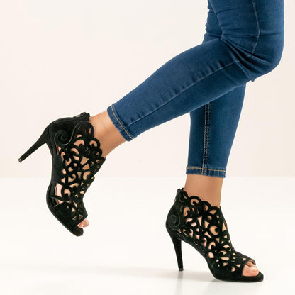 Anna Kern Damen Tanzschuhe 830-80 - Größe: UK 4