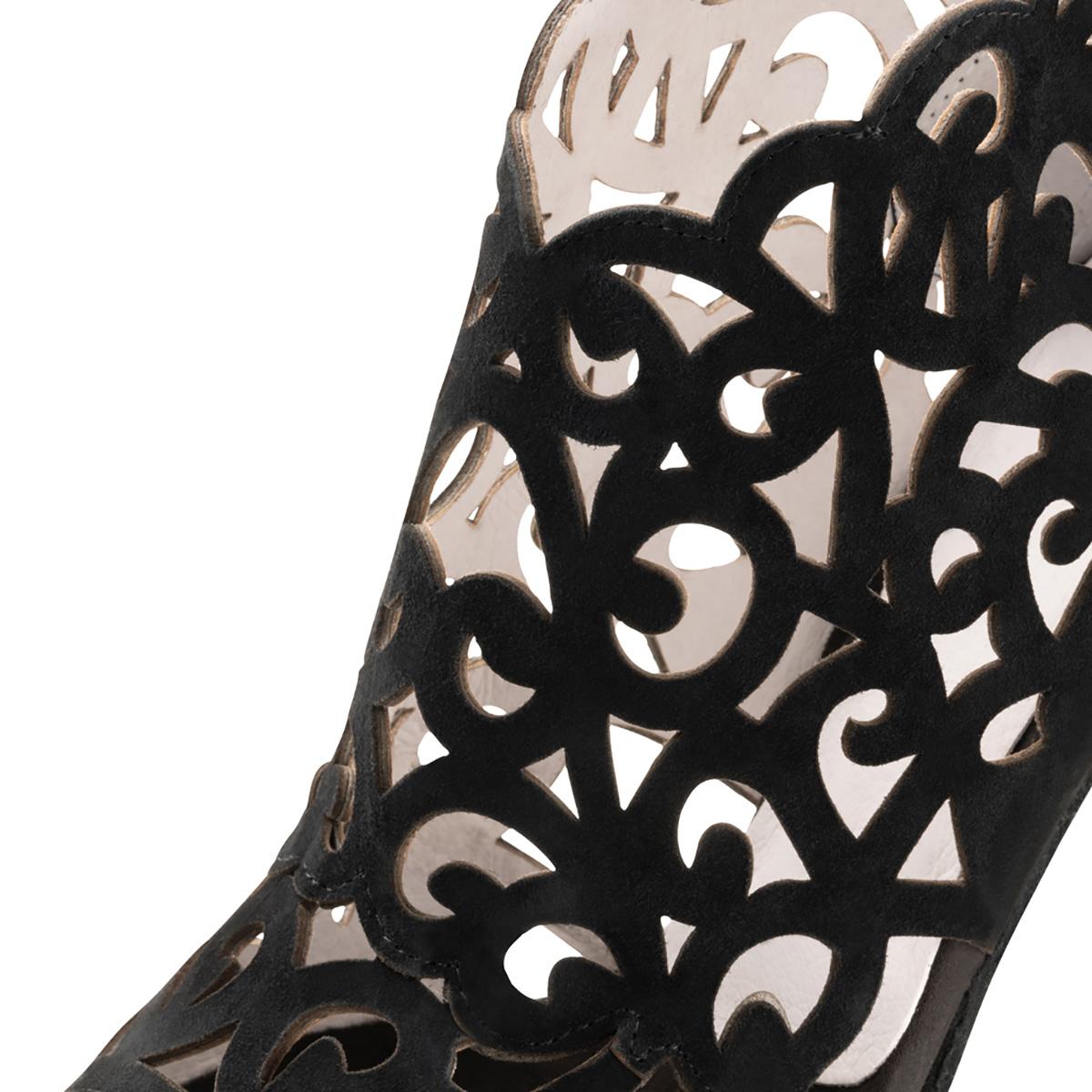 Anna Kern Damen Tanzschuhe 830-80 - Größe: UK 5,5