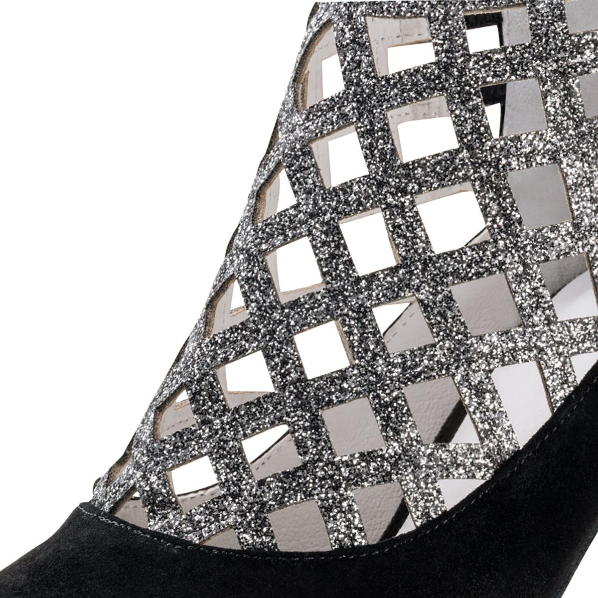 Anna Kern Damen Tanzschuhe 845-75 - Größe: UK 3,5