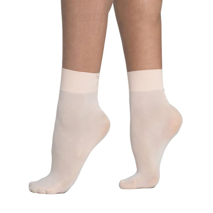 Intermezzo Kinder Ballettsocken/Tanzsocken kurz 9057 Socmic - Farbe: Skin Pink (077) - Größe: 10