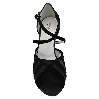 Anna Kern Damen Tanzschuhe 569-60 - Größe: UK 1,5