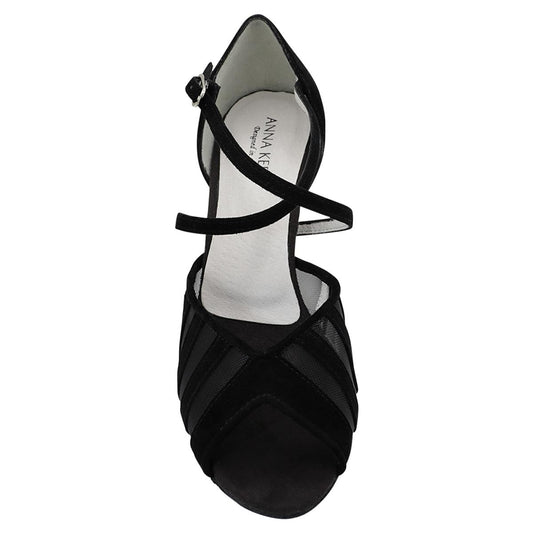 Anna Kern Damen Tanzschuhe 569-60 - Größe: UK 9