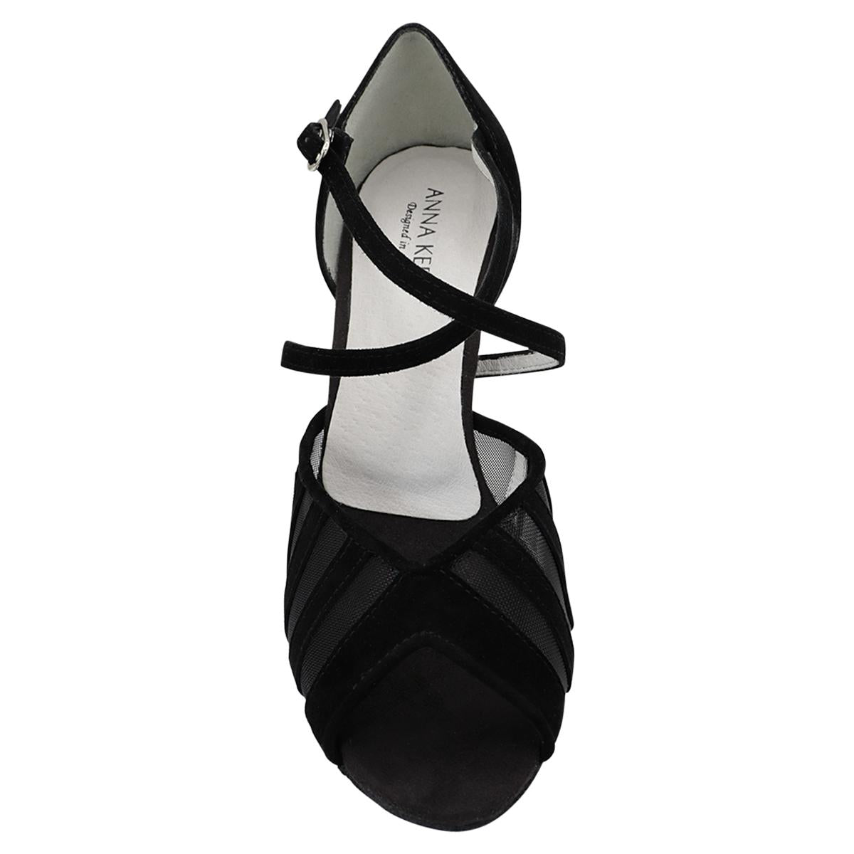 Anna Kern Damen Tanzschuhe 569-60 - Größe: UK 7,5