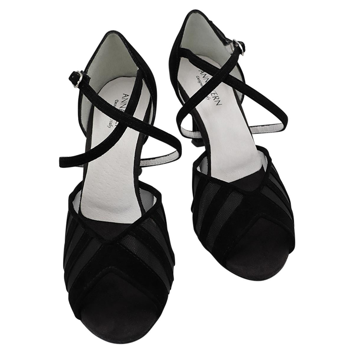 Anna Kern Damen Tanzschuhe 569-60 - Größe: UK 7