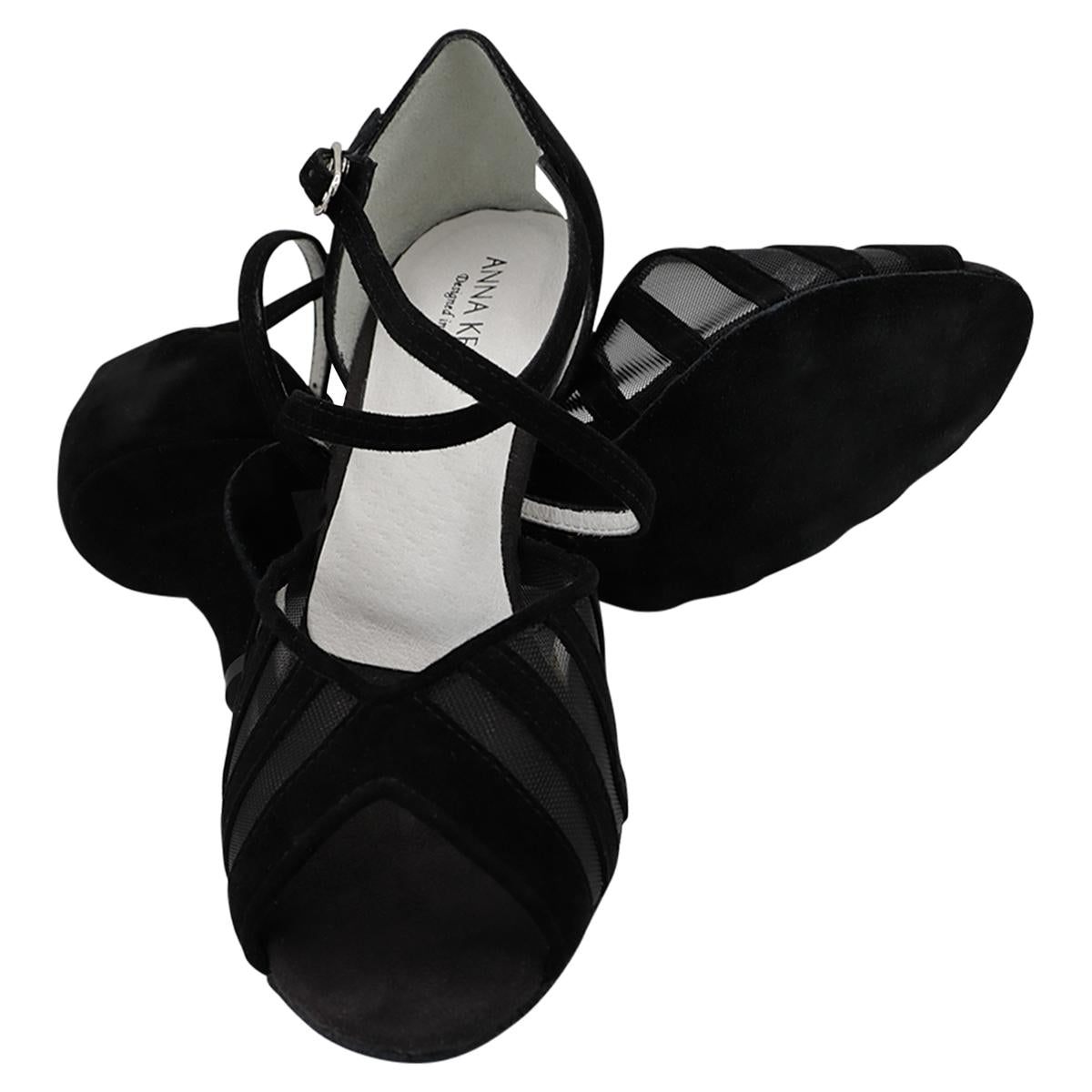 Anna Kern Damen Tanzschuhe 569-60 - Größe: UK 7,5