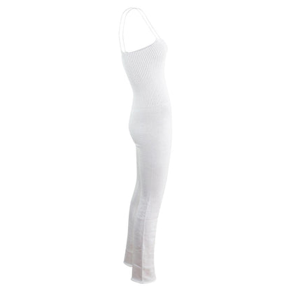 Intermezzo Damen Aufwärmanzug lang 4588 Skinlegrec - Farbe: Weiß (001) - Größe: XXL
