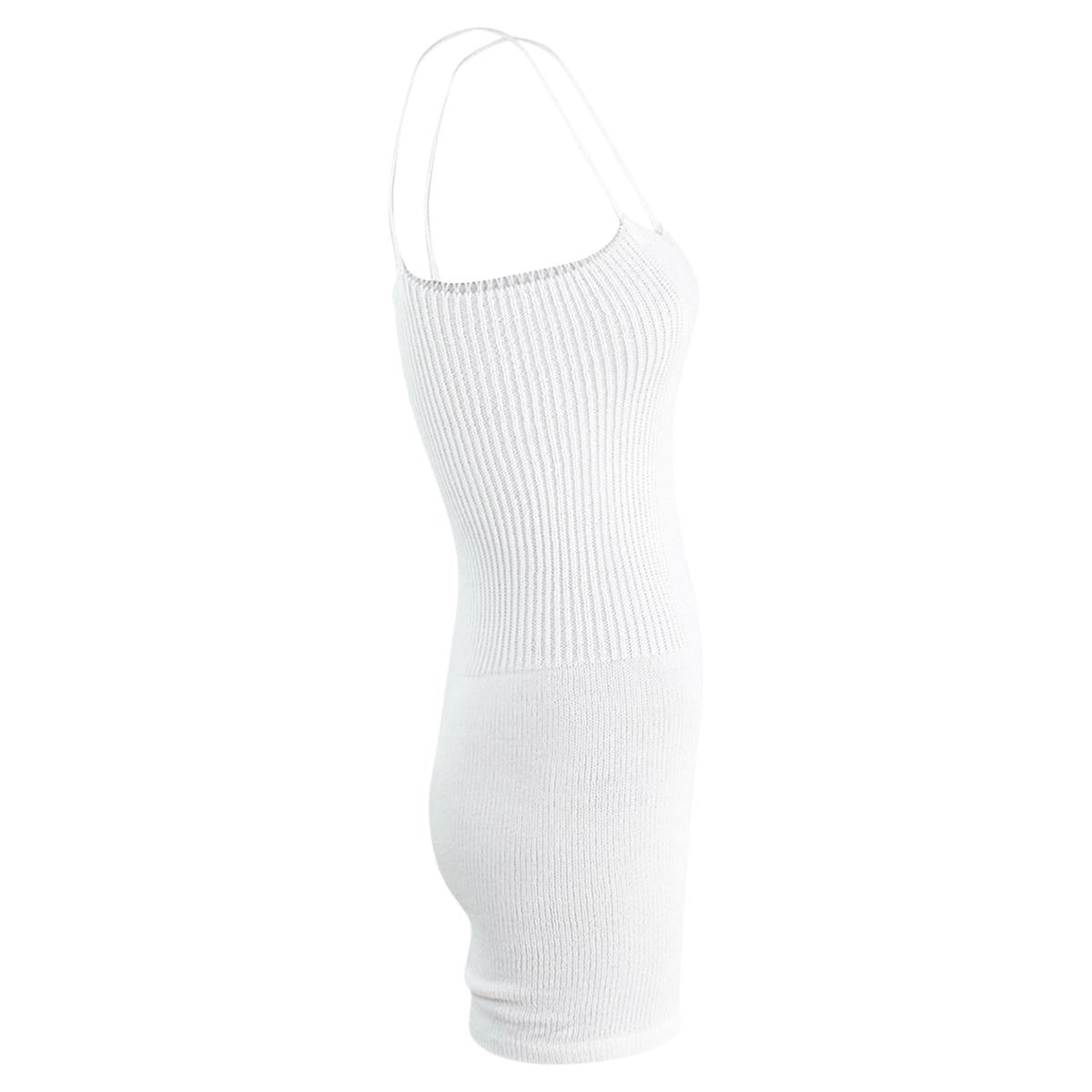 Intermezzo Damen Aufwärmanzug kurz 4587 Skinlegshort - Farbe: Weiß (001) - Größe: XXL