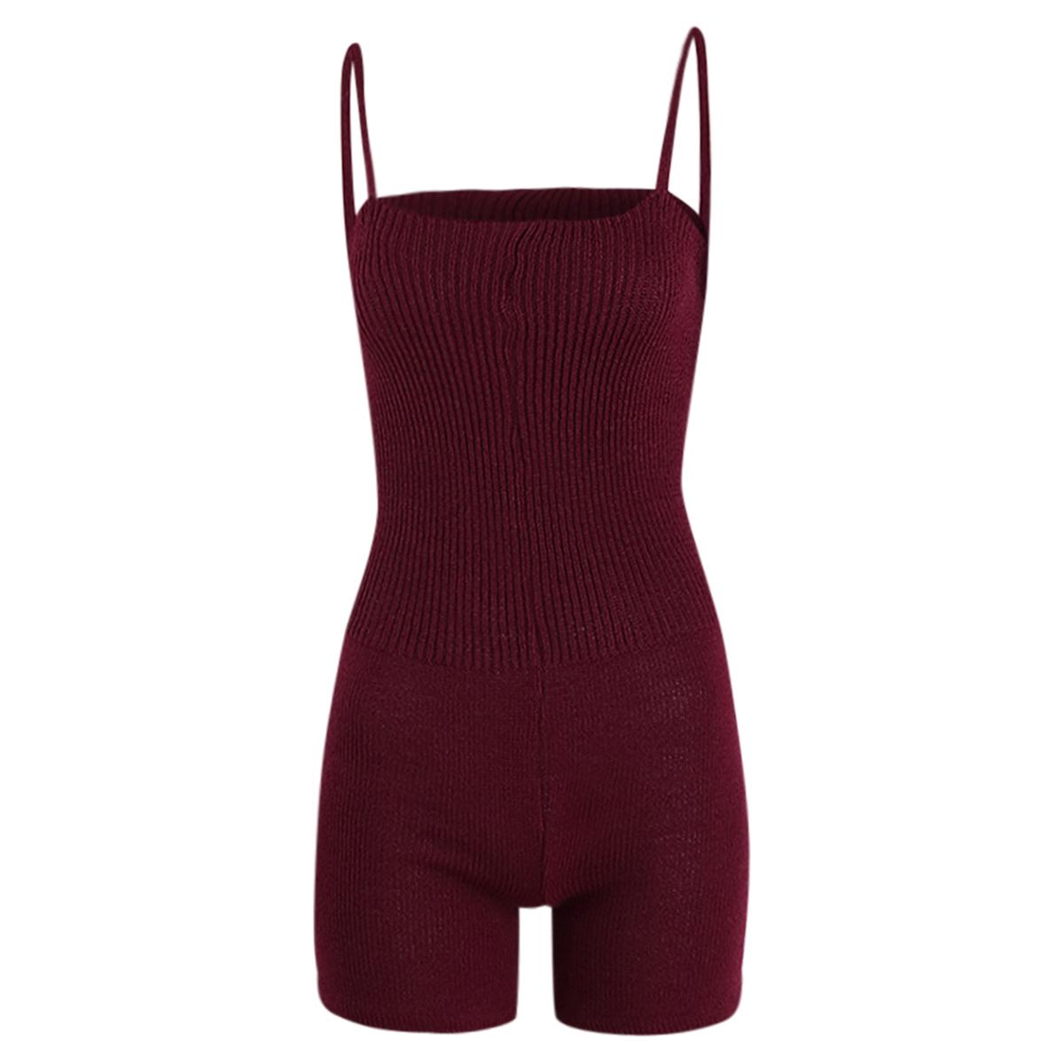 Intermezzo Damen Aufwärmanzug kurz 4587 Skinlegshort - Farbe: Burgund (028) - Größe: L
