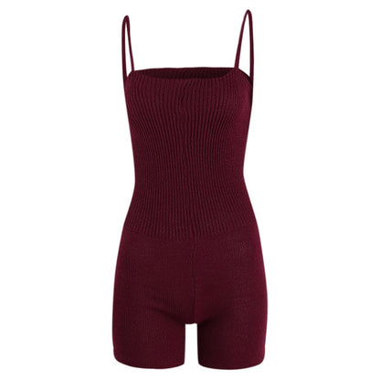 Intermezzo Damen Aufwärmanzug kurz 4587 Skinlegshort - Farbe: Burgund (028) - Größe: L