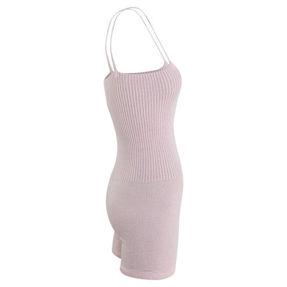 Intermezzo Damen Aufwärmanzug kurz 4587 Skinlegshort - Farbe: Rosa (007) - Größe: M