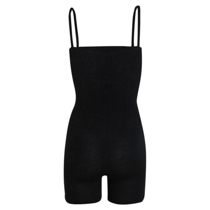Intermezzo Damen Aufwärmanzug kurz 4587 Skinlegshort - Farbe: Schwarz (037) - Größe: L