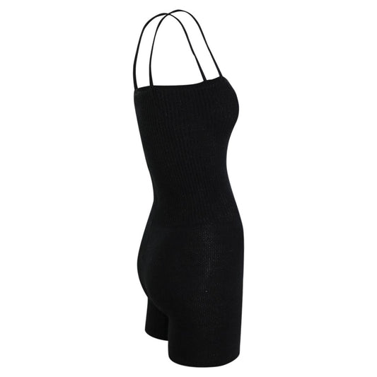 Intermezzo Damen Aufwärmanzug kurz 4587 Skinlegshort - Farbe: Schwarz (037) - Größe: XXL