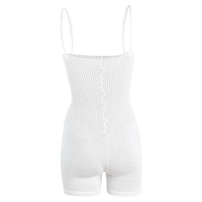 Intermezzo Damen Aufwärmanzug kurz 4587 Skinlegshort - Farbe: Weiß (001) - Größe: XXL