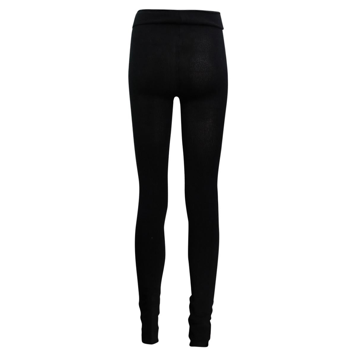 Intermezzo Damen Aufwärm-Hose 5034 Pansur - Farbe: Schwarz (037) - Größe: L