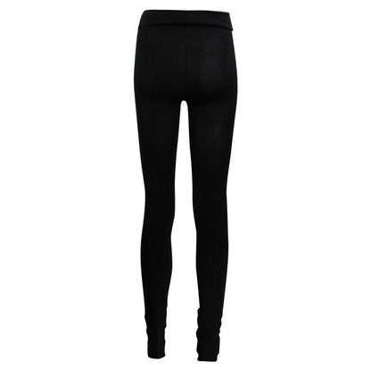 Intermezzo Damen Aufwärm-Hose 5034 Pansur - Farbe: Schwarz (037) - Größe: L