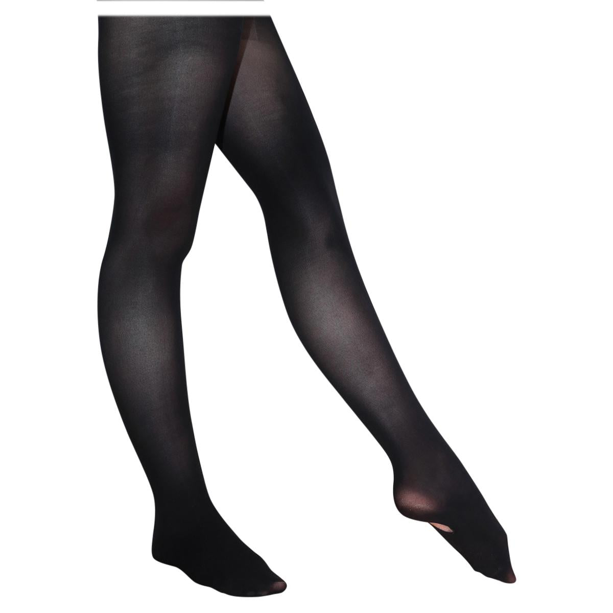 Intermezzo Damen Ballett Strumpfhose 0883 Leofur - Farbe: Schwarz (037) - Größe: L