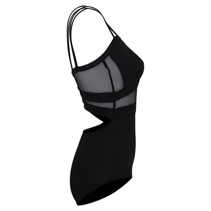 MiGARU Damen Ballett Trikot/Body MITZUKO mit Spaghetti-Trägern