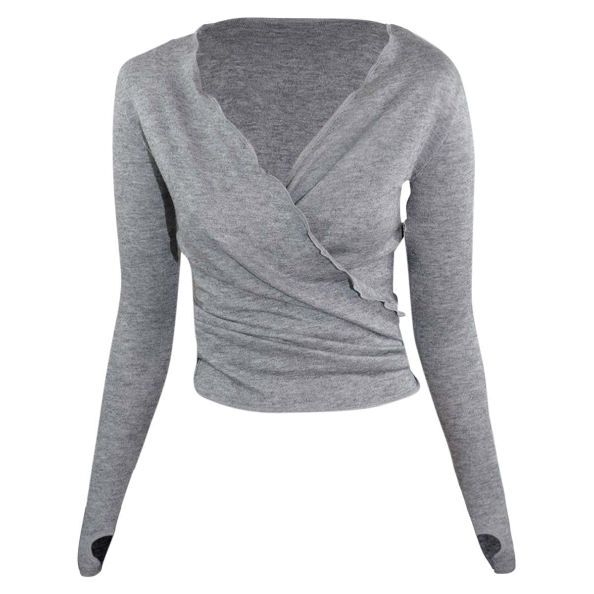 Intermezzo Damen Ballett Wickeljacke 6450 Jercruvisnac