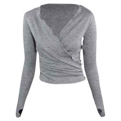 Intermezzo Damen Ballett Wickeljacke 6450 Jercruvisnac