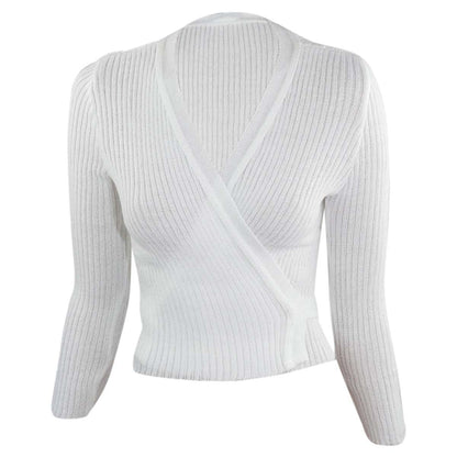 Intermezzo Damen Ballett Wickeljacke 6811 Jersey Elipor
