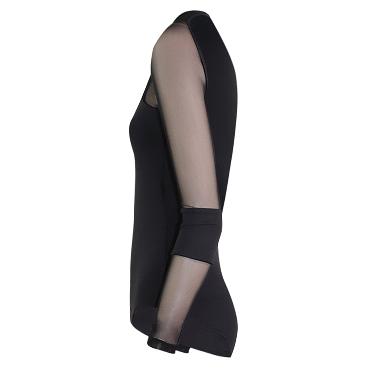 MiGARU Damen Ballett Trikot/Body SEIKO mit Ärmeln lang