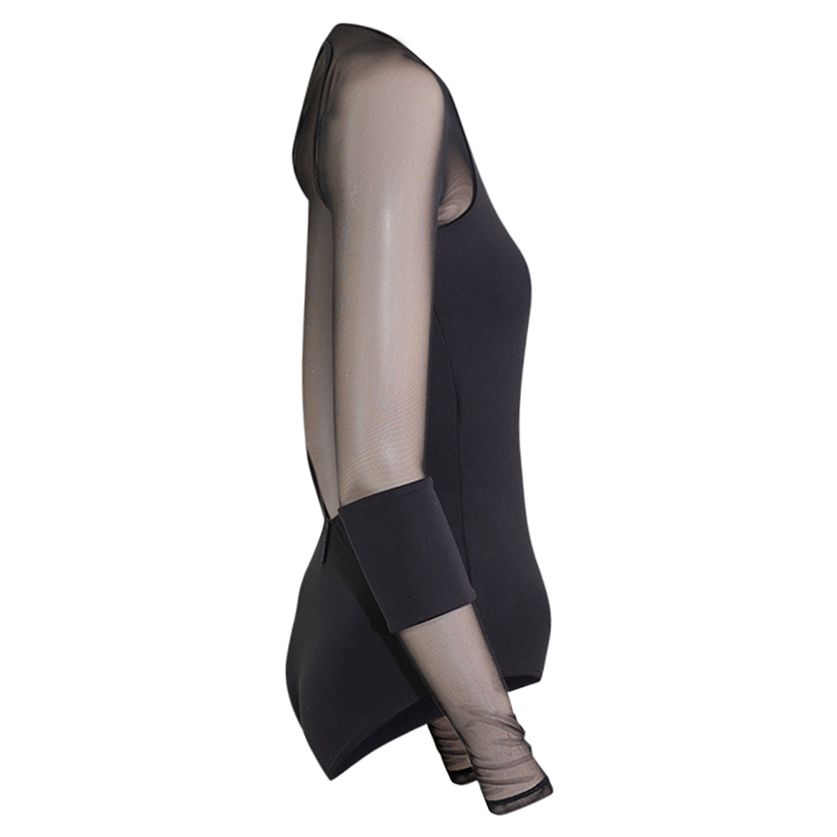 MiGARU Damen Ballett Trikot/Body SEIKO mit Ärmeln lang