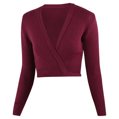 Intermezzo Mädchen Ballett Wickeljacke 6000 Jersey Elisa
