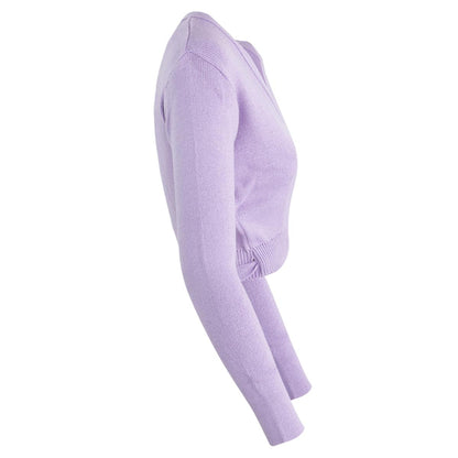 Intermezzo Damen Ballett Wickeljacke 6000 Jersey Elisa - Farbe: Lila (024) - Größe: XL