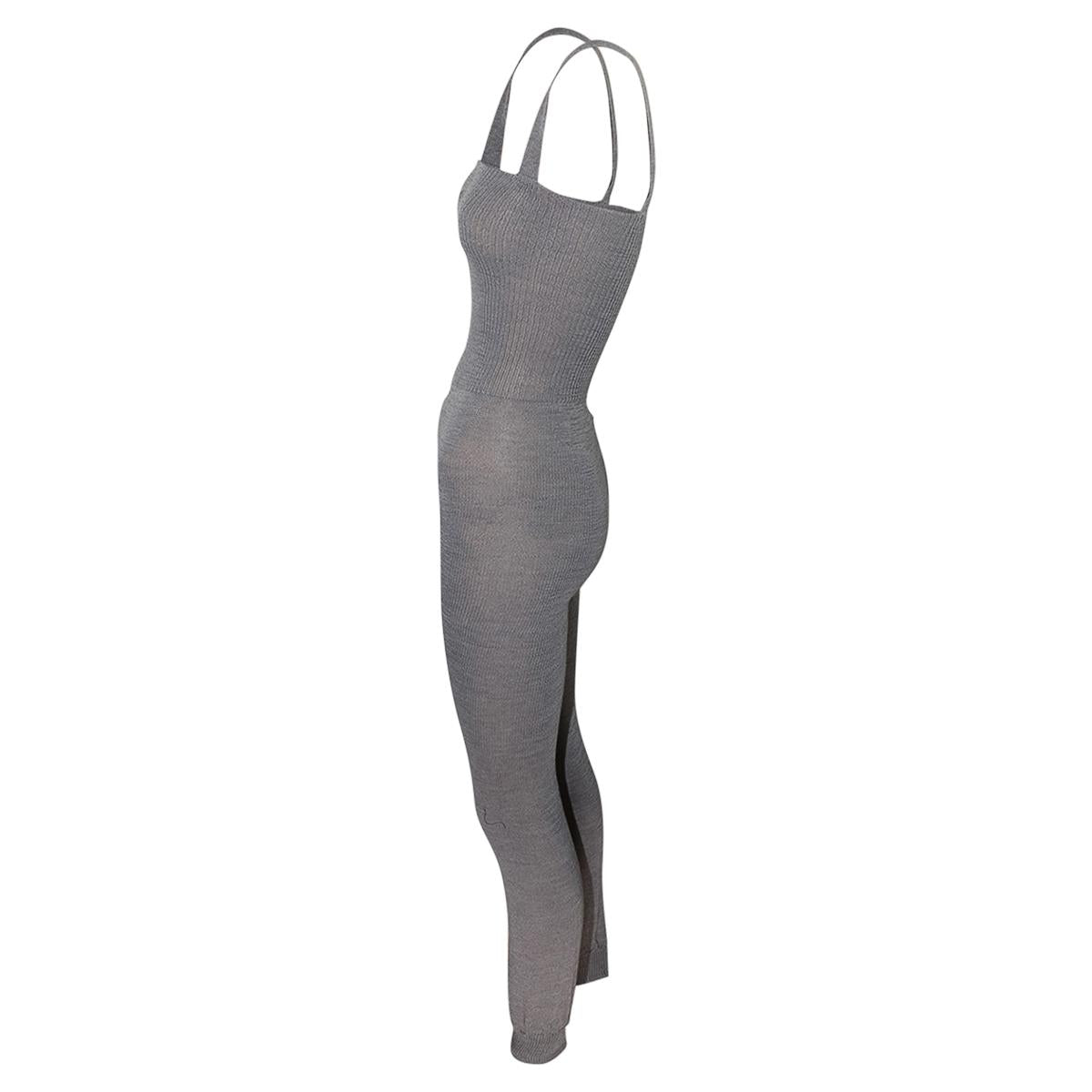Intermezzo Damen Wärmeanzug 4028 Skinlegvul - Farbe: Grau (033) - Größe: L