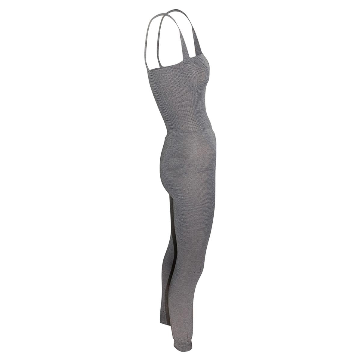 Intermezzo Damen Wärmeanzug 4028 Skinlegvul - Farbe: Grau (033) - Größe: L