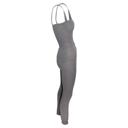 Intermezzo Damen Wärmeanzug 4028 Skinlegvul - Farbe: Grau (033) - Größe: L
