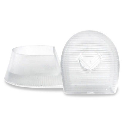 Diamant Absatzschoner - Style: Spanish - Farbe: Transparent - Menge: 5