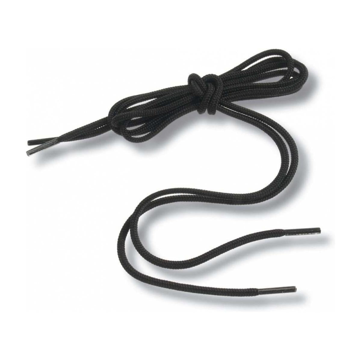 Diamant Schnürsenkel für Tanzschuhe - Farbe: Schwarz - Style: 65 cm