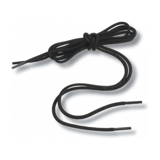 Diamant Schnürsenkel für Tanzschuhe - Farbe: Schwarz - Style: 65 cm