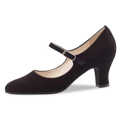 Werner Kern Damen Tanzschuhe Ashley 6 - Farbe: Schwarz - Größe: UK 3,5