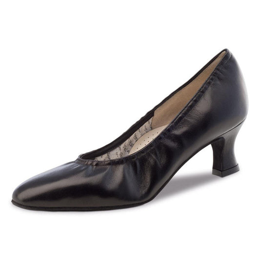 Werner Kern Damen Tanzschuhe Laura 5 - Farbe: Schwarz - Größe: UK 6,5