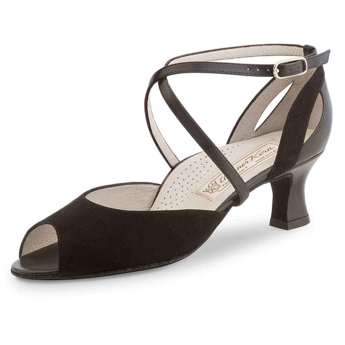 Werner Kern Damen Tanzschuhe Tiziana 5 - Größe: UK 1,5