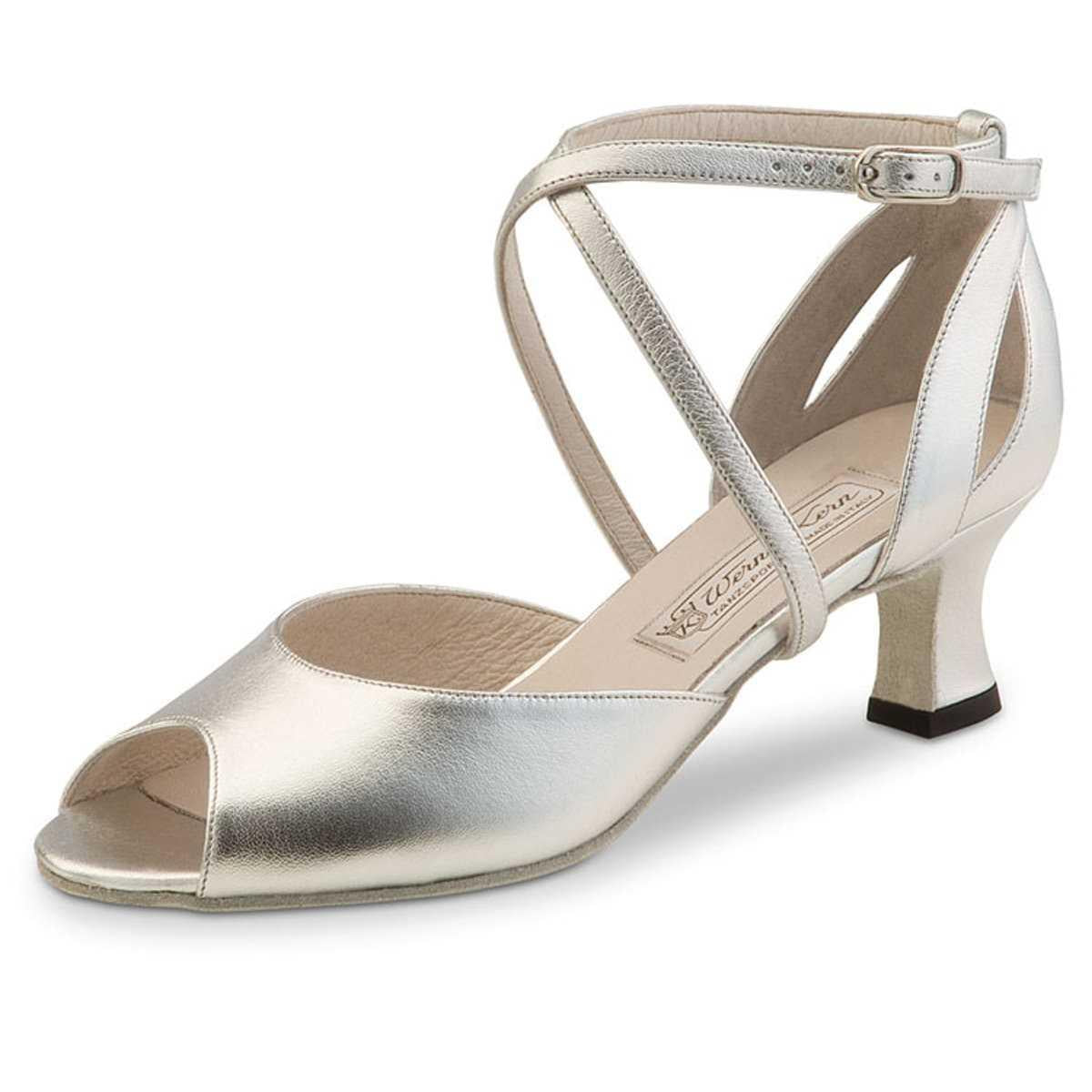 Werner Kern Damen Tanzschuhe Tiziana 5,5 - Größe: UK 3,5