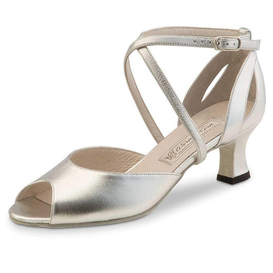 Werner Kern Damen Tanzschuhe Tiziana 5,5 - Größe: UK 8,5