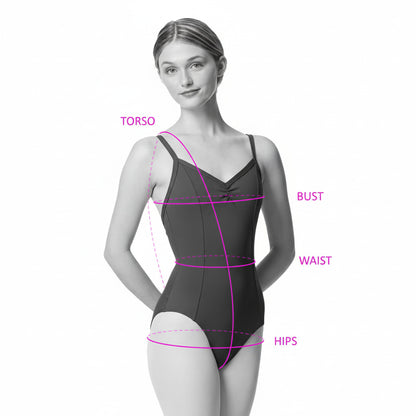 LULLI Dancewear Damen Ballett Body ELENA