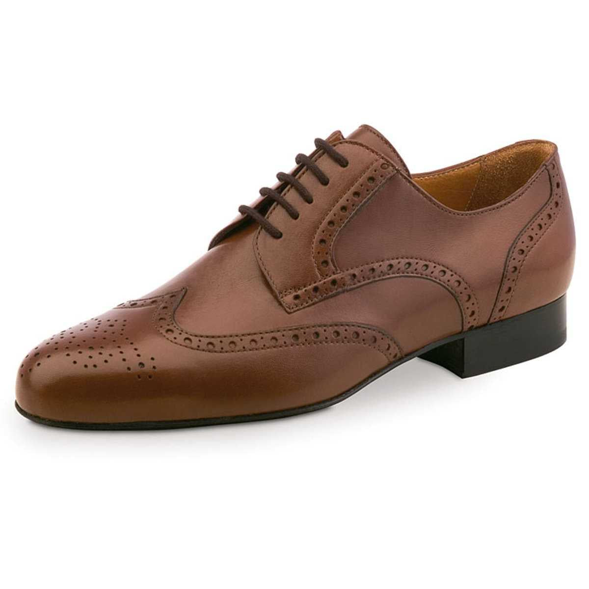 Werner Kern Herren Tanzschuhe 28023 Cognac - Größe: UK 8