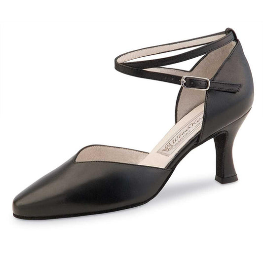Werner Kern Damen Tanzschuhe Betty 6,5 Schwarz - Größe: UK 7,5