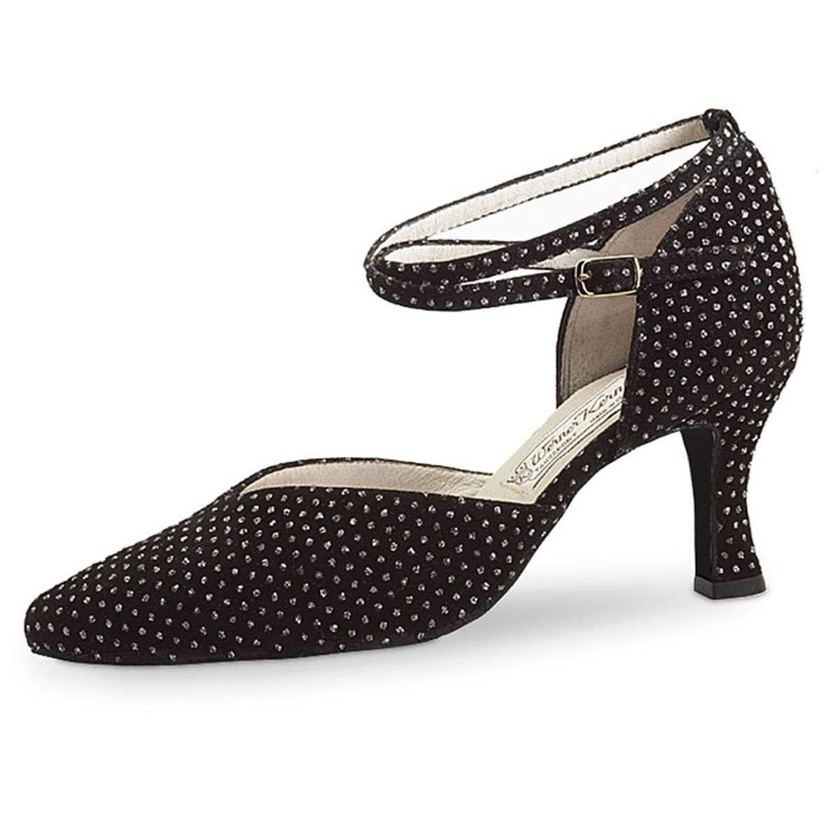 Werner Kern Damen Tanzschuhe Betty 6,5 Brokat 15 - Größe: UK 7