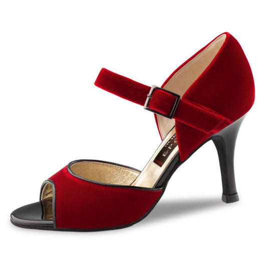 Nueva Epoca Damen Tanzschuhe Romy - Größe: UK 8,5